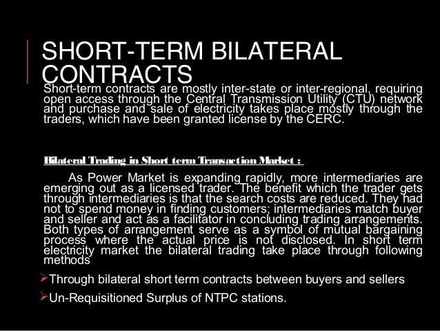 Multilateral trading system meaning