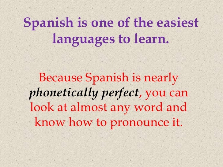 Why Learn Spanish