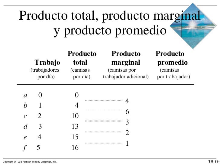 Producción y costos Producción y costos