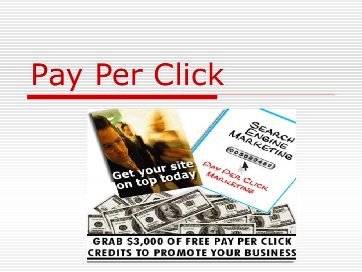 pay for click pay for click