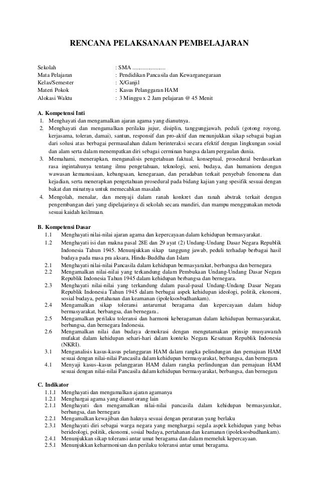 Buku Pendidikan Pancasila Edisi 2010