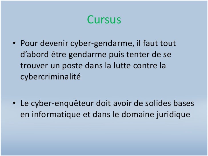 comment devenir cyber enqueteur