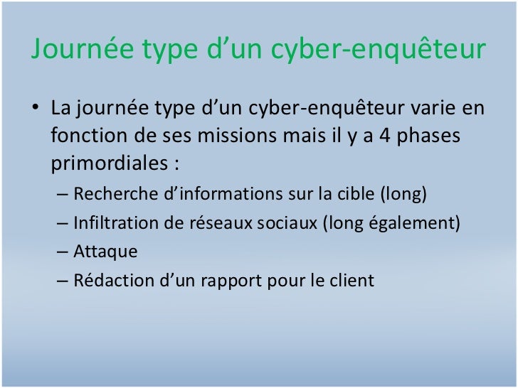 comment devenir cyber enqueteur