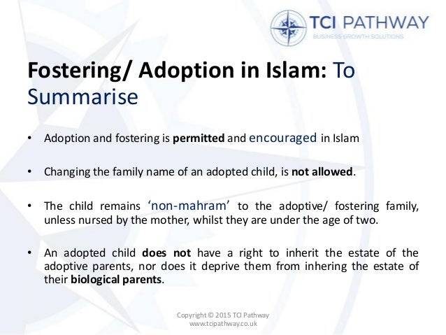Conversation with Adoptive Parents about Adoption Conversation with Adoptive Parents about Adoption