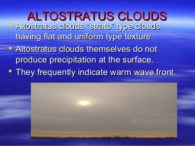stratus clouds facts