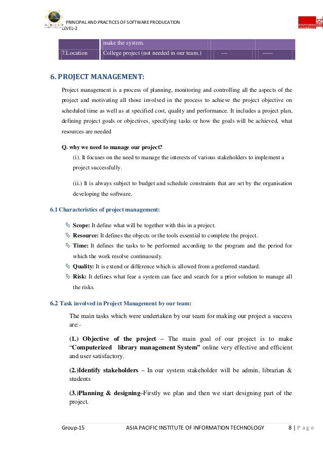 Research Paper - SDLC Models dissertation example ...