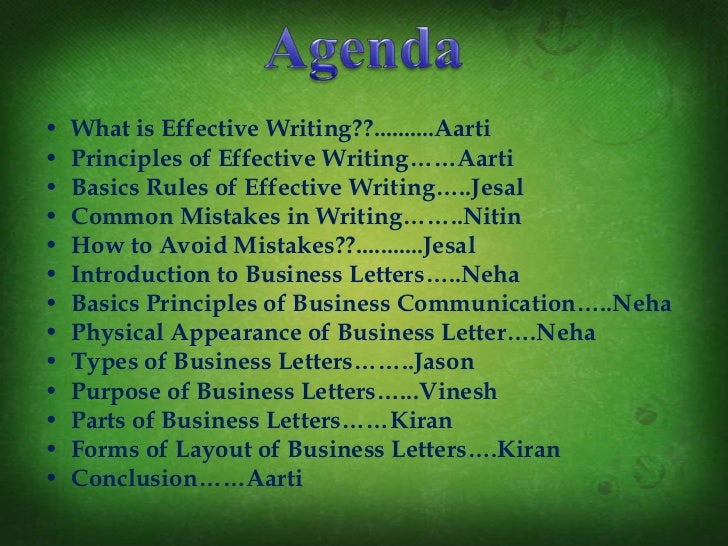 How to write science articles