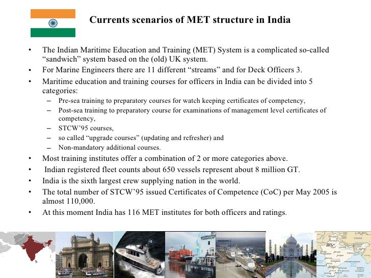 Marine transportation thesis