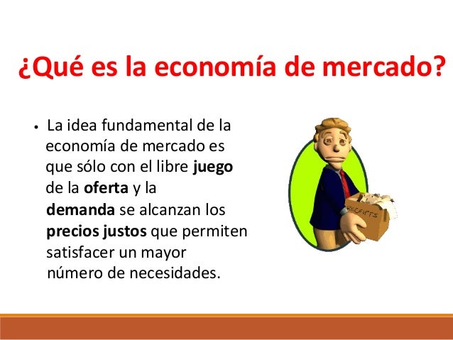 Economía de mercado
