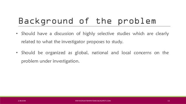 Developing a research proposal pdf