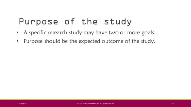 Developing a research proposal pdf