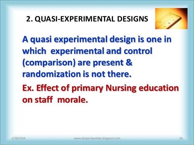 experimental and quasi experimental designs essay experimental and quasi experimental designs essay