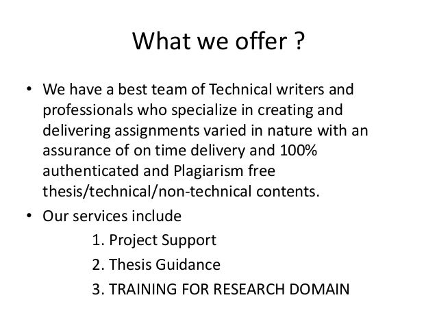 technical thesis technical thesis