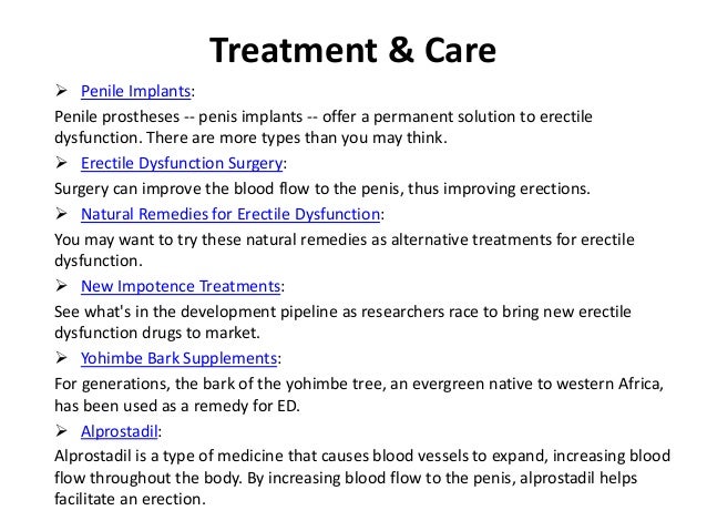 Natural remedies for erectile dysfunction ed, impotence 