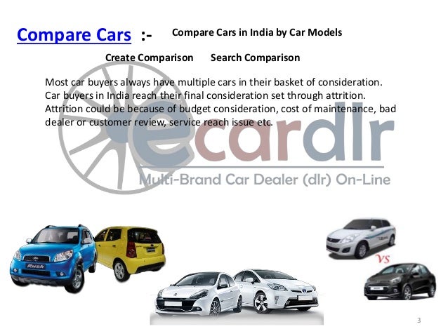 compare car models