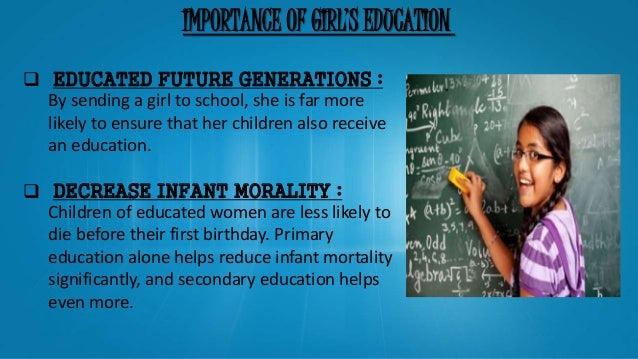 Save the children india | importance of girl child in 