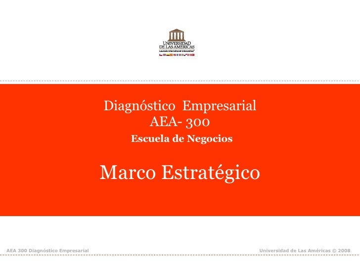 Diagn stico empresarial Informe estrat gico de la empresa