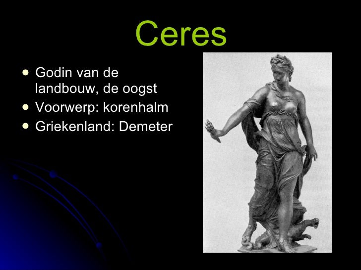 Ppt De Goden (Romeinen)