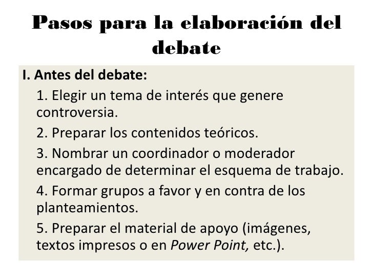Ppt.el debate.mónica quiroz.pdf