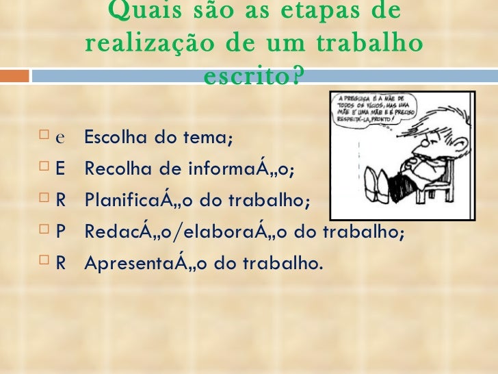 Modelo de apresentacao de trabalho escrito