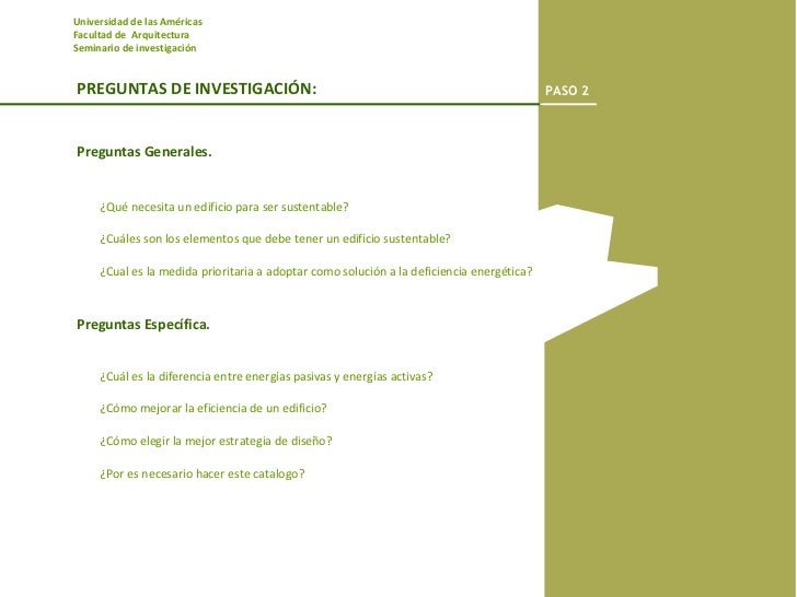 preguntas de investigacion arquitectura arquitectura sustentable preguntas de investigacion arquitectura arquitectura sustentable