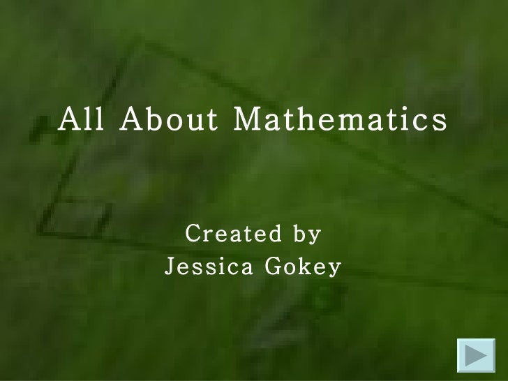 introduction to mathematics ppt