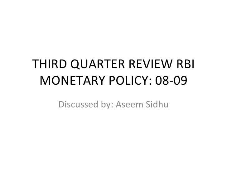 effect of monetary policy on indian A study of impact of rbi policy rates on inflation prof pallavi in india the rbi uses monetary policy to maintain price that effect on india. effect of monetary policy on indian A study of impact of rbi policy rates on inflation prof pallavi in india the rbi uses monetary policy to maintain price that effect on india.