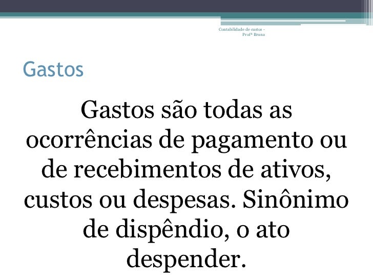 Contabilidade de custos artigos