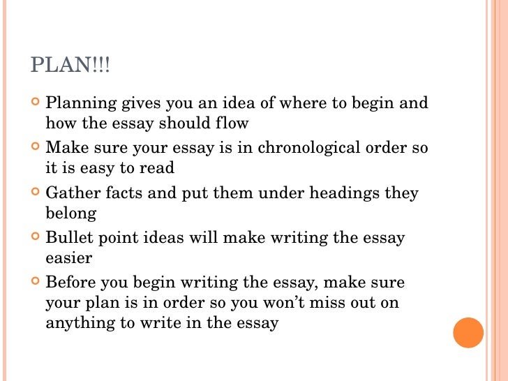 Ending the Essay: Conclusions