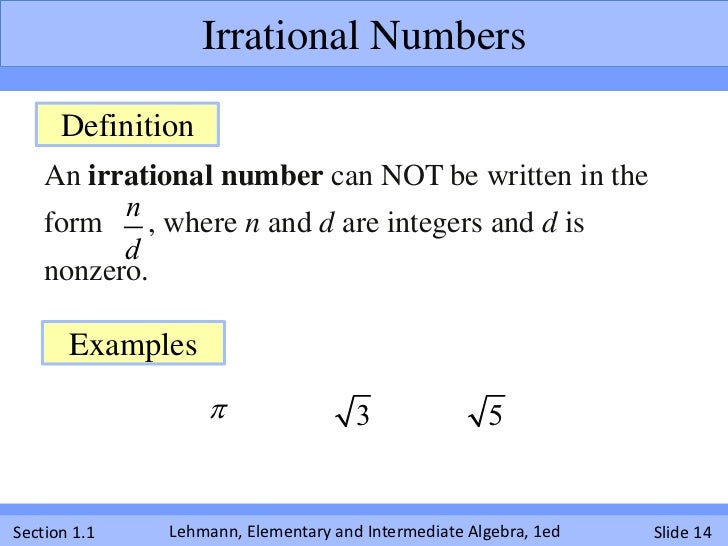 difference between rational and irrational numbers pdf