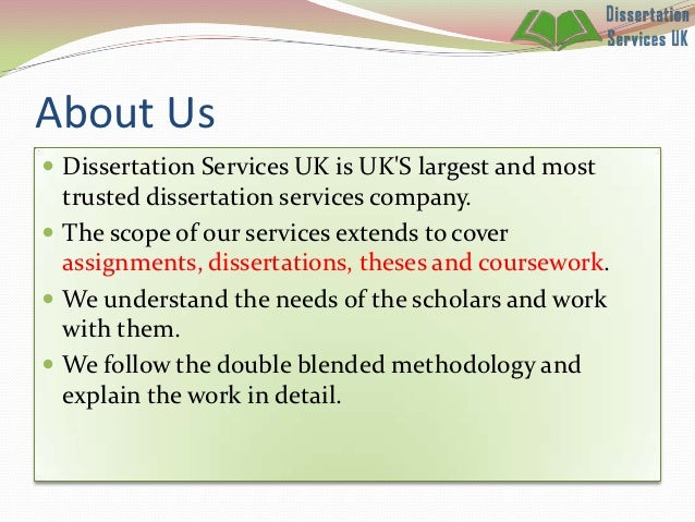 Trustful Dissertation Services Reviews