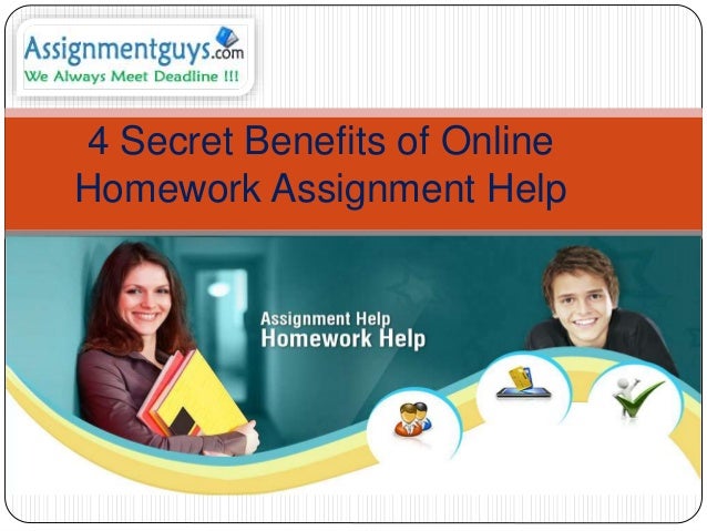 Get professional homework help online at MyMathDone today!