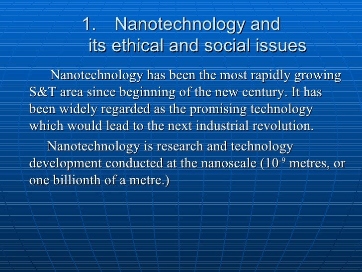 Paper presentation on nanotechnology military police