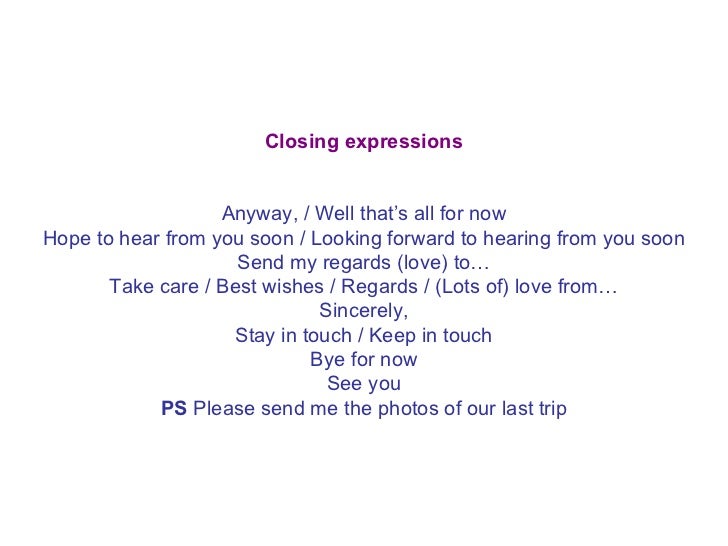 closing an interview