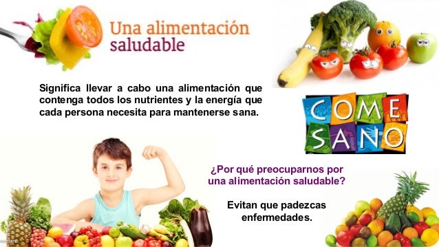 Resultado de imagen para alimentacion saludable