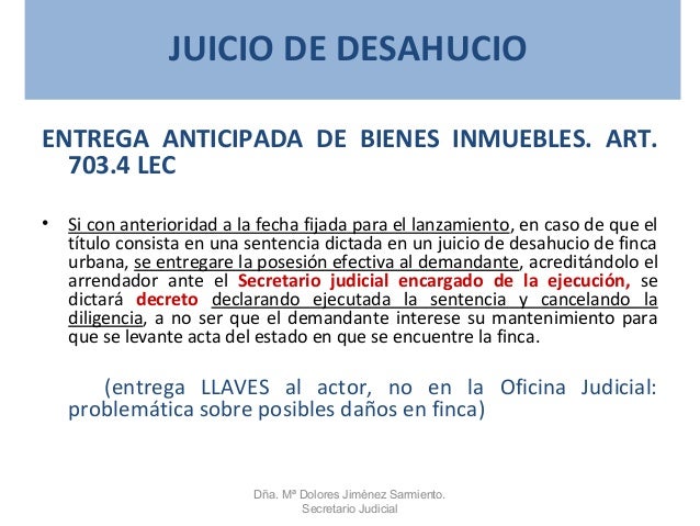Juicio Sumario De Desahucio Baja California Formato es.slideshare.net