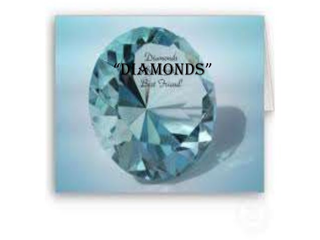 Ppt diamonds