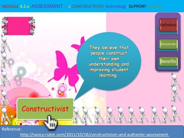 Resulta ng larawan para sa Assessment in a constructivist, a technology-supported Learning