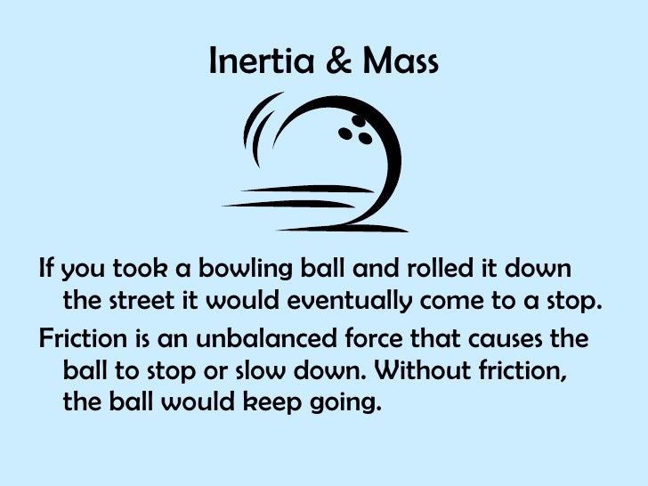 Ppt Forces, Mass, Inertia