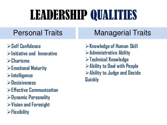 managerial skills list