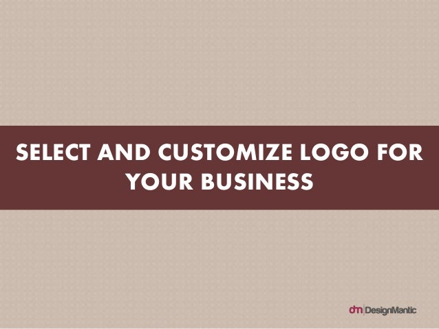industry based logo designs for small businesses