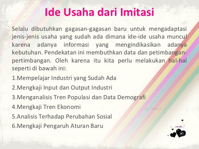 Ide Usaha Teknologi