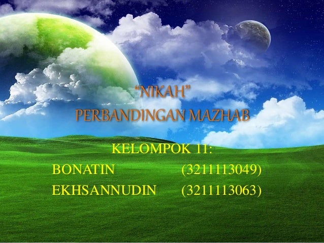 PPT Nikah 4 Mazhab PPT Nikah 4 Mazhab
