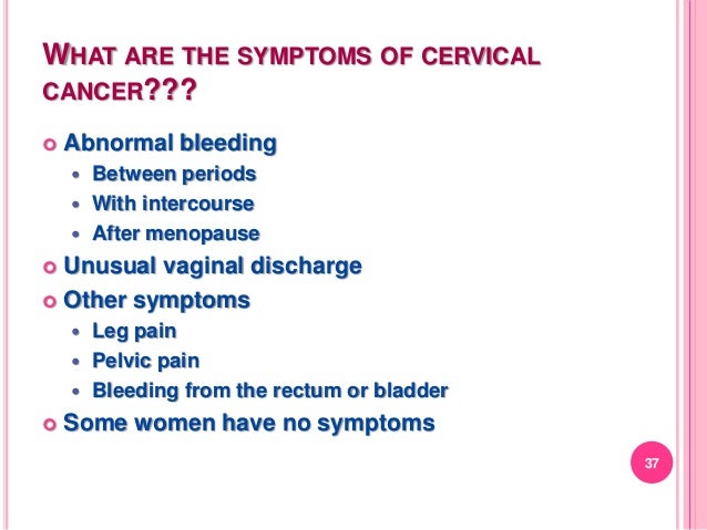 Endometrial cancer development cervical cancer motive uti