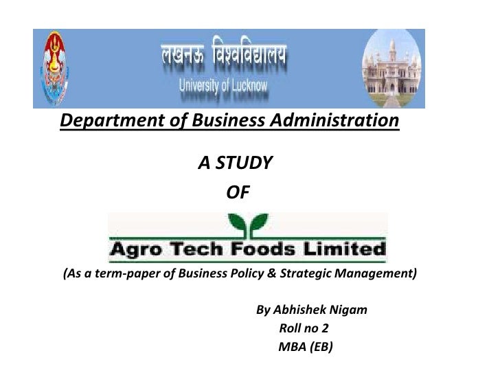term paper business administration Order a high-quality term paper in business all our custom business term papers and research papers are written by professional writers from. term paper business administration Order a high-quality term paper in business all our custom business term papers and research papers are written by professional writers from.