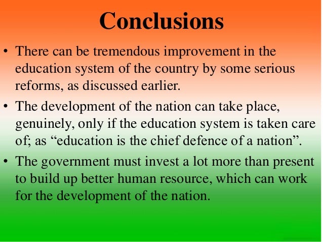 development of education system in india development of education system in india
