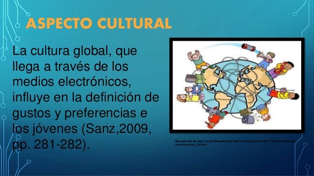 Resultado de imagen para la cultura global presentacion