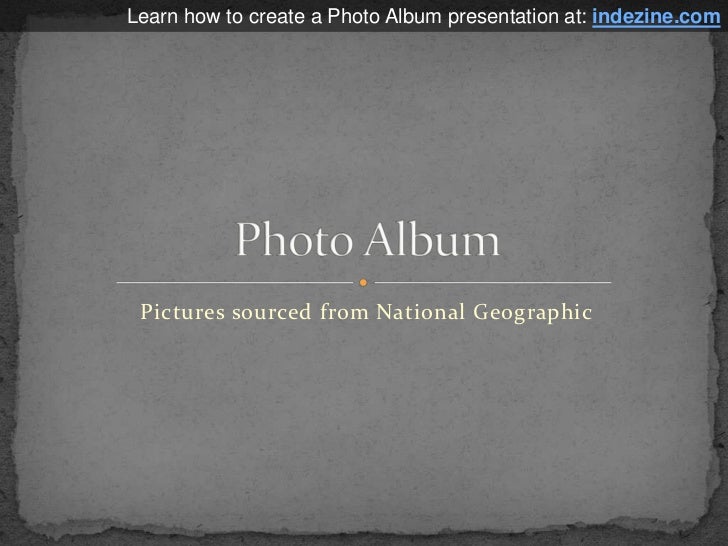 ppt photo album