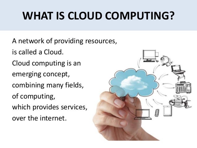 Phd thesis cloud computing