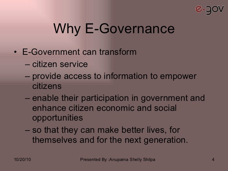 ppt s of e governance ppt s of e governance